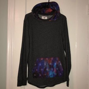 Galaxy stars On The Bays pullover